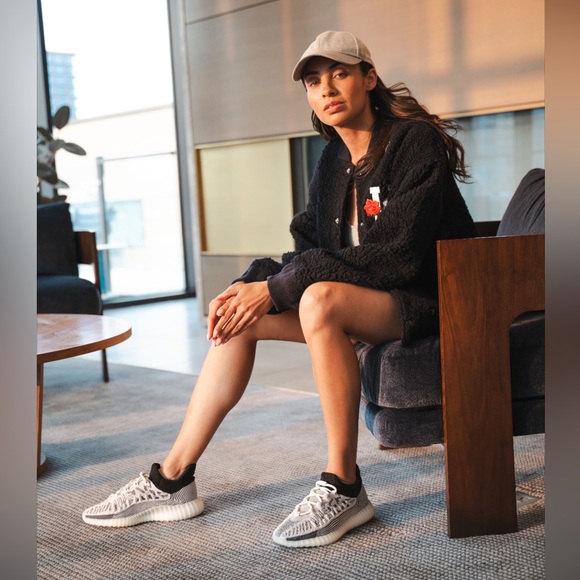 adidas Yeezy 350 V2 CMPCT “Slate Panda” - Picture 3 of 6